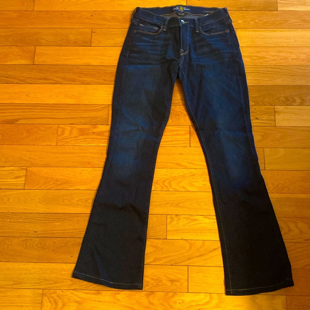 EUC⭐️ LUCKY BRAND Sophia Boot Women’s Jeans Size 2/26 Regular - Picture 1 of 4